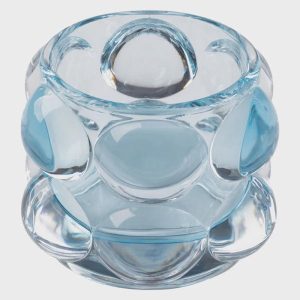 Lucia Tealight Votive | Blue