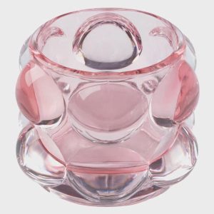 Lucia Tealight Votive | Blush