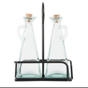 Marbella Oil & Vinegar Set, 3-Piece