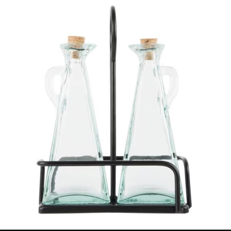 Marbella Oil & Vinegar Set, 3-Piece