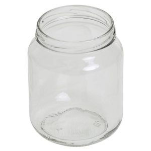 Mason Jar Glass 22oz
