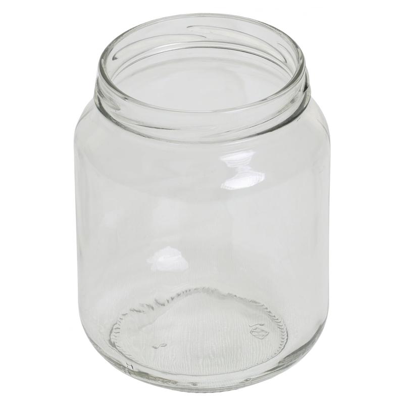 Mason Jar Glass 22oz