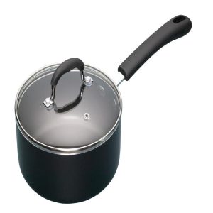 MasterClass Non-Stick Heavy Duty Saucepan | 18cm