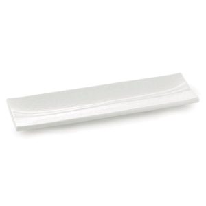 Melamine Rectangle Plate, 17"x5"