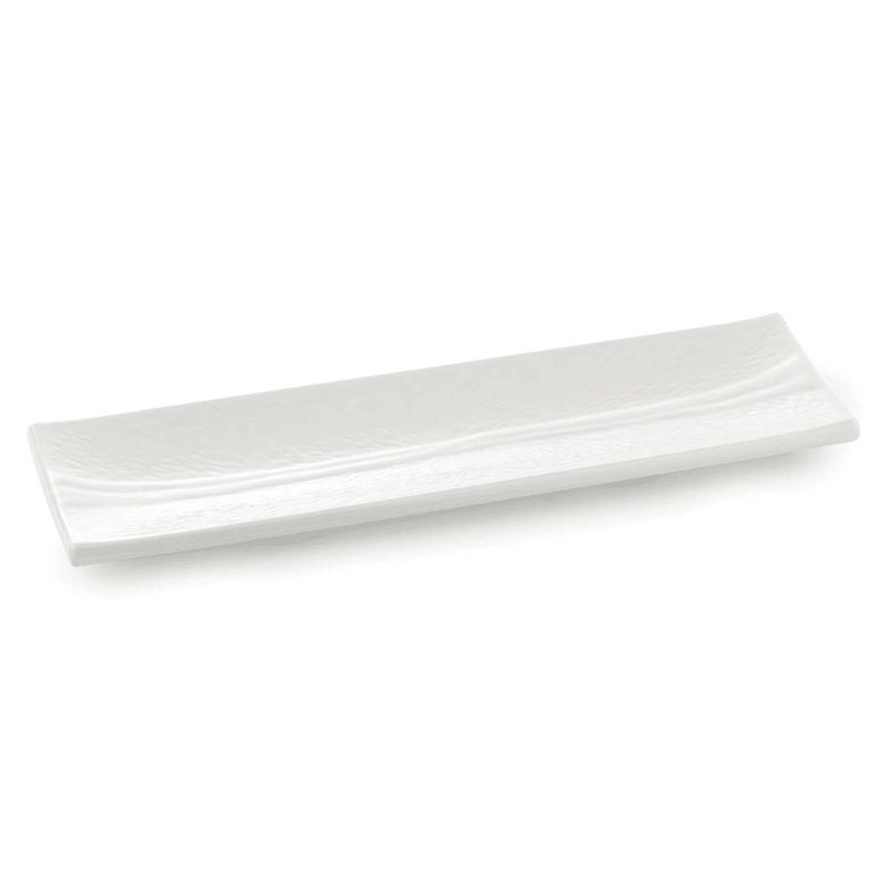 Melamine Rectangle Plate, 17"x5"