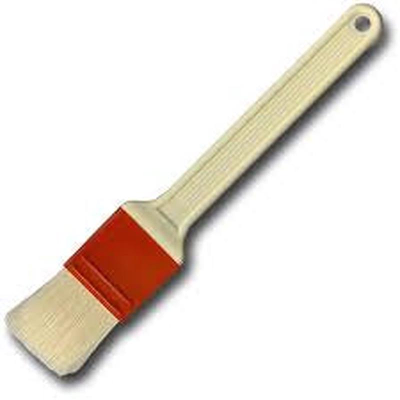 Pastry Brush | 40mm Natural Bristle