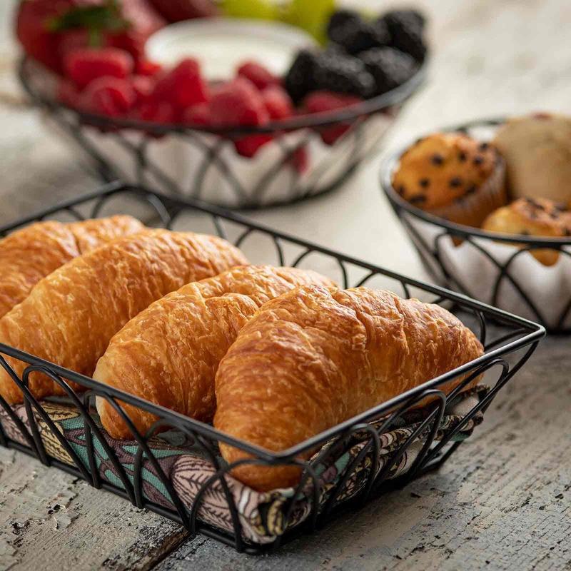 Petal Collection 9" Rectangular Serving Basket