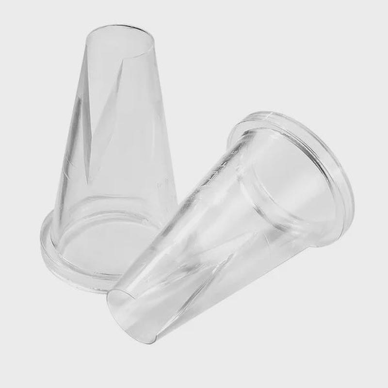 Plastic St Honore Tubes 14mm | Set of 2