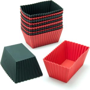 Rectangular Silicone Baking Cups