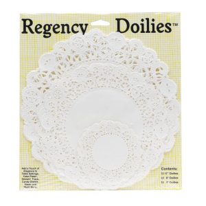 Round Doilies, Assorted Sizes