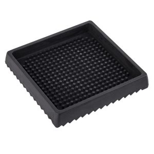 Rubber Drip Tray | 6" Square