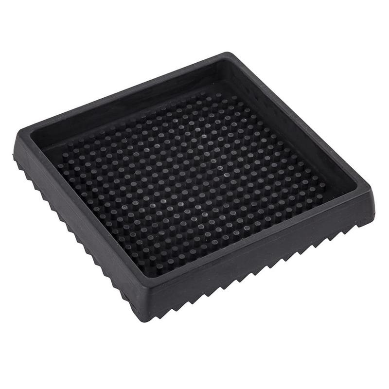 Rubber Drip Tray | 6" Square