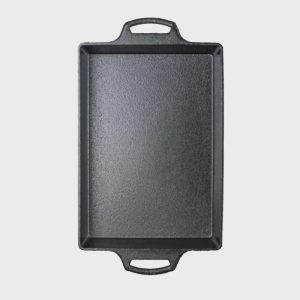 Seasoned Cast Iron Casserole