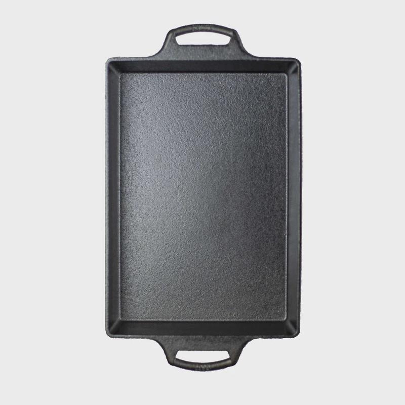 Seasoned Cast Iron Casserole