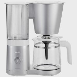 Silver Drip Coffee Maker | 12 Cups