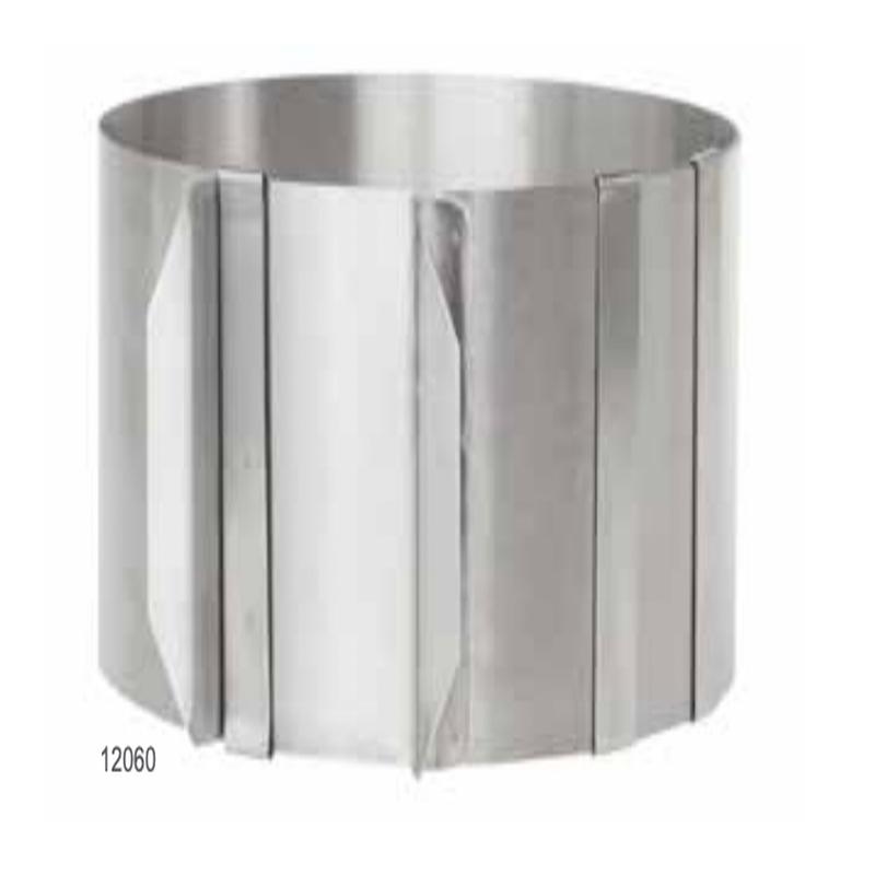 Stainless Steel Adjustable Round Cake Ring