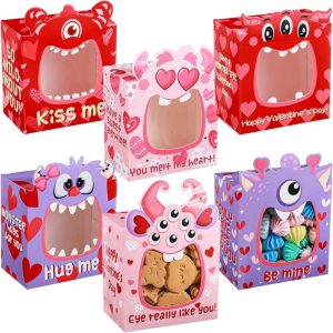 Valentine's Day Treat Boxes