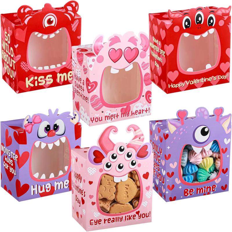 Valentine's Day Treat Boxes