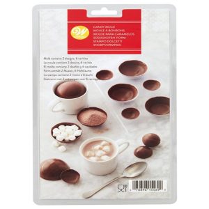 Wilton Candy Mold | 3D Hot Chocolate Ball