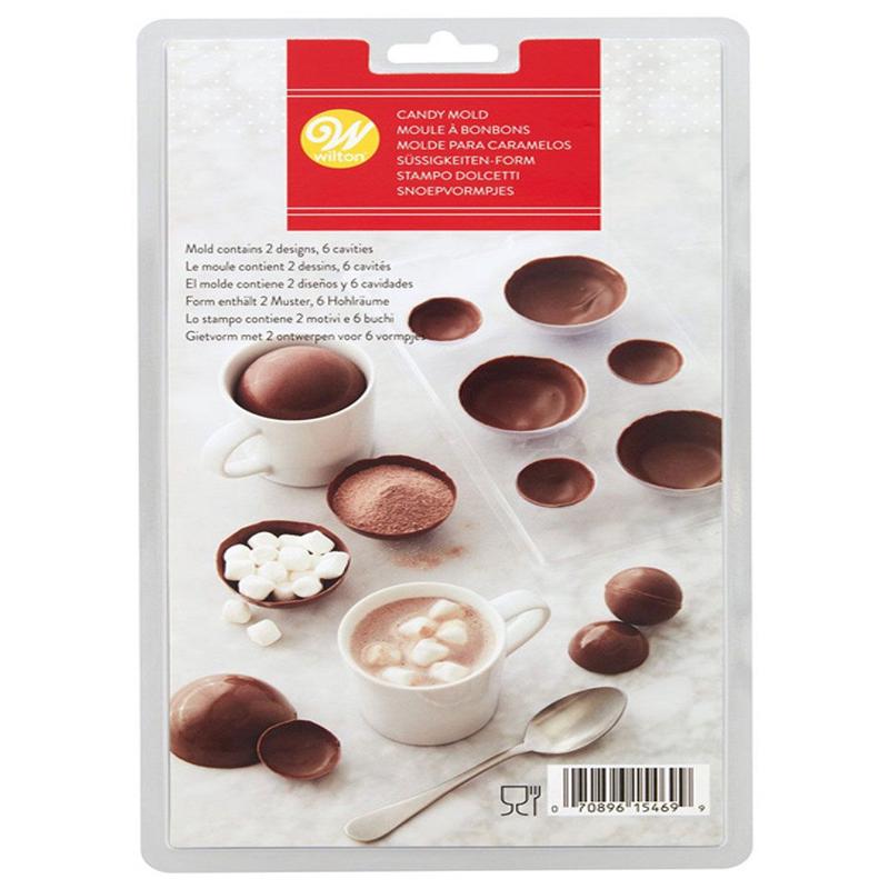 Wilton Candy Mold | 3D Hot Chocolate Ball