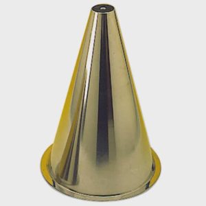 10" Stainless Steel Croquembouche Pastry Cone Mold