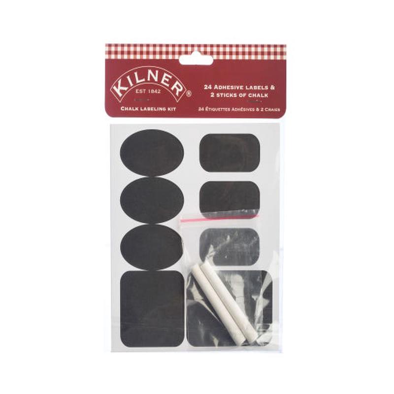 26 Piece Chalk Labelling Set