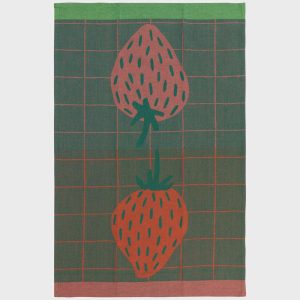 Berry Sweet Jacquard Dishtowel