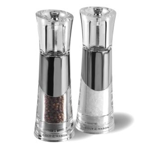 Bobbi Salt & Pepper Mill Gift Set