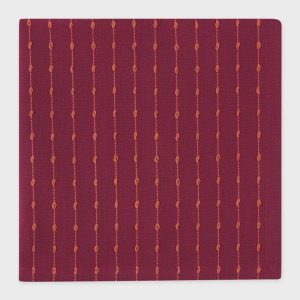 Boisenberry Dots Dobby Stripe Napkin