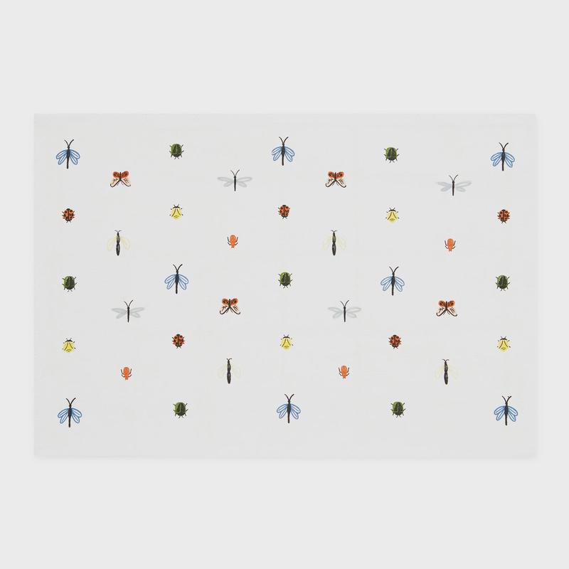 Bug Collector Printed Placemat