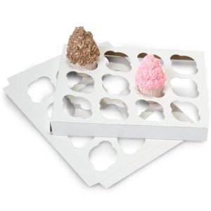 Cupcake Insert for 12 Cupcake Box