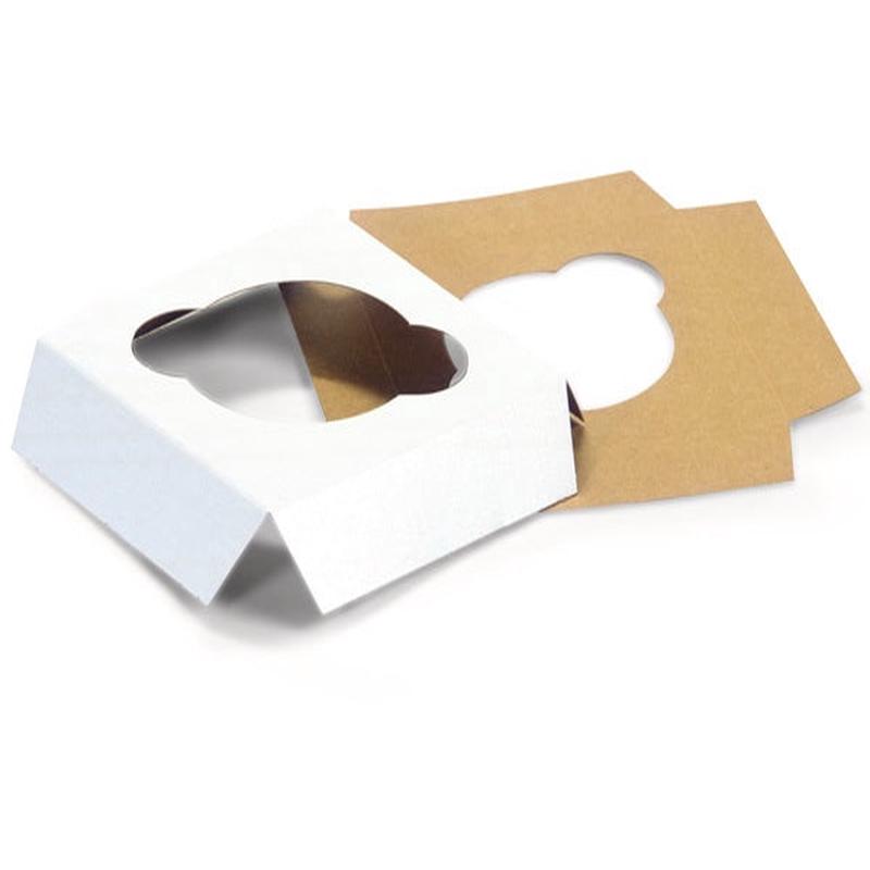 Cupcake Insert for 4x4 Box