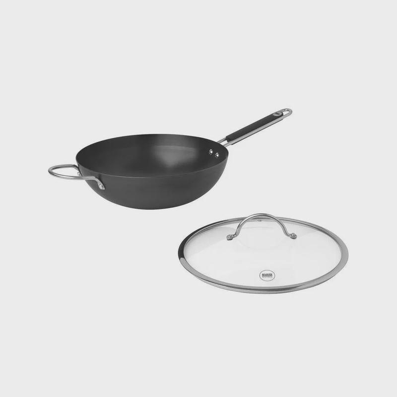 Essential Non-Stick Wok with Lid | 5 Qt.