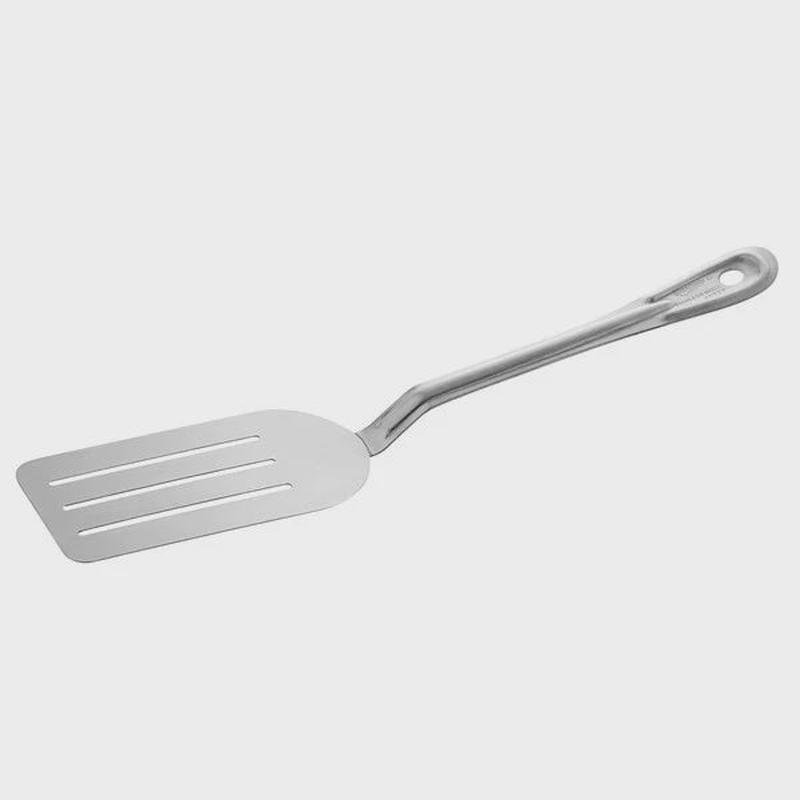 Flexible Stainless Steel Slotted Spatula/Turner