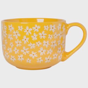 Full Bloom Latte Mug