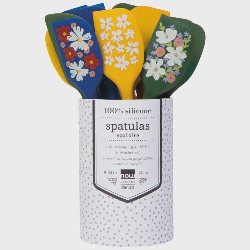 Full Bloom Spatula, Assorted Mix