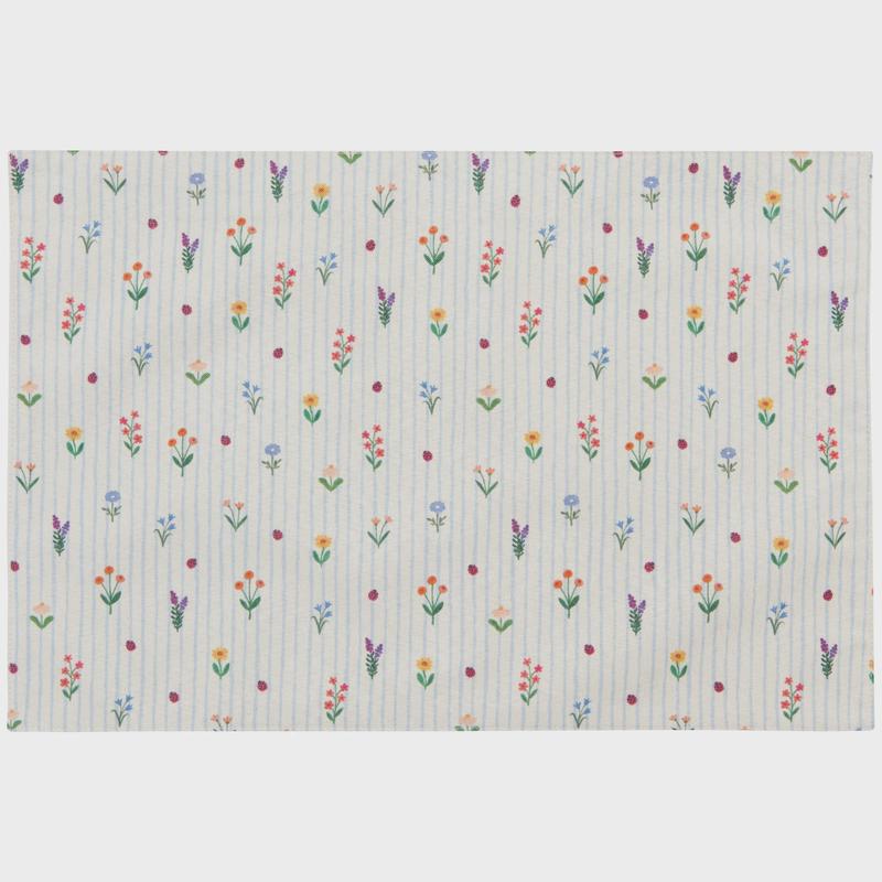 Hand Picked Clean Coast Placemat