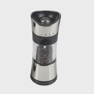 Horsham Inverta 15.5cm Pepper Mill | Chrome