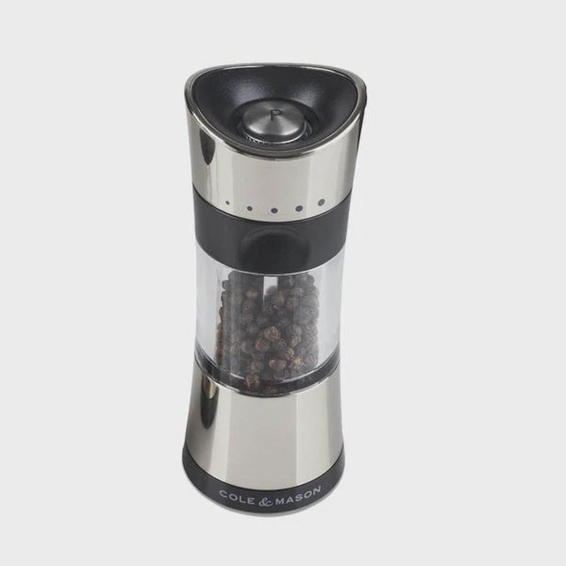 Horsham Inverta 15.5cm Pepper Mill | Chrome