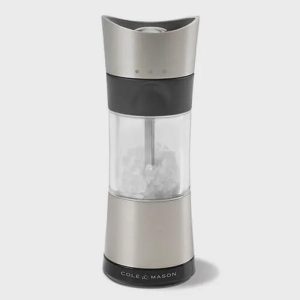 Horsham Inverta 15.5cm Salt Mill | Chrome