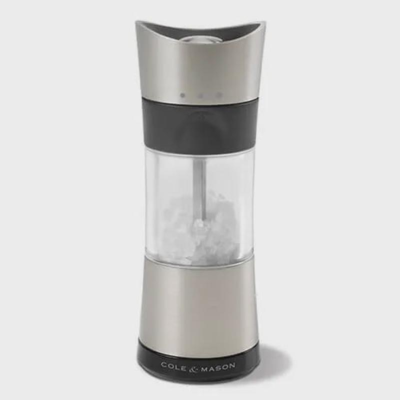 Horsham Inverta 15.5cm Salt Mill | Chrome