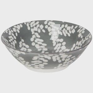 Imperial Cress Stamped Bowl Medium | 6.5 inch