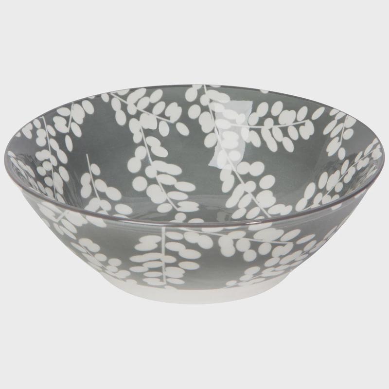 Imperial Cress Stamped Bowl Medium | 6.5 inch