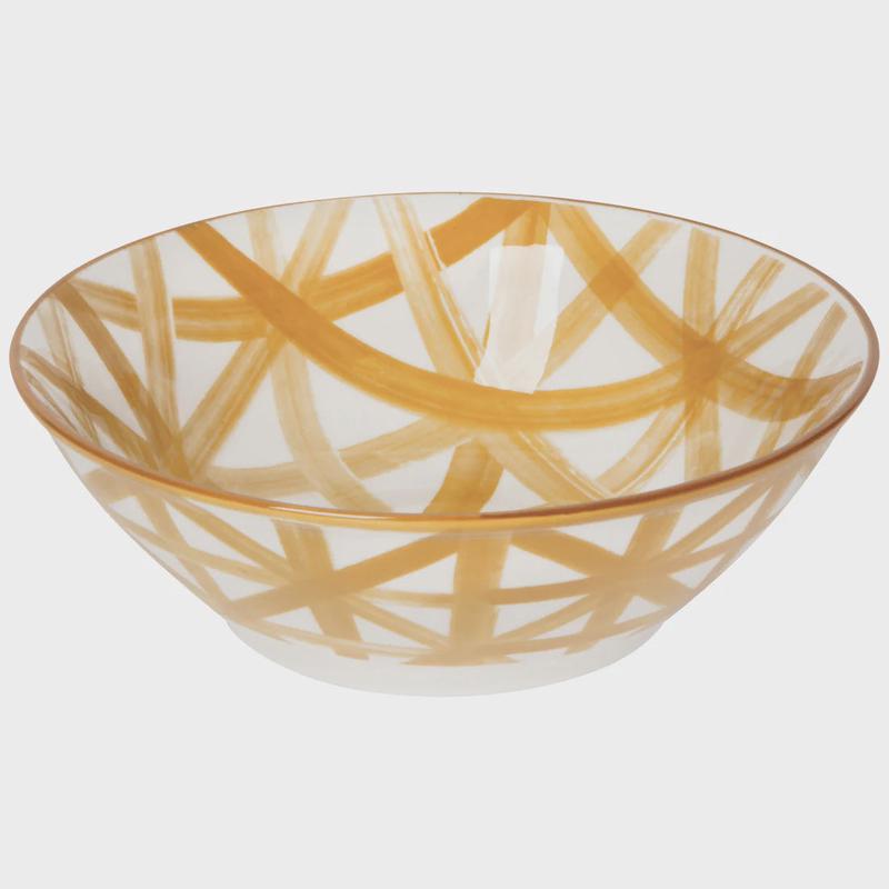 Imperial Crosshatch Stamped Bowl Medium | 6.5 inch