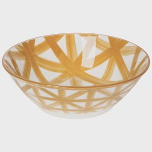 Imperial Crosshatch Stamped Bowl Small | 5.5 inch