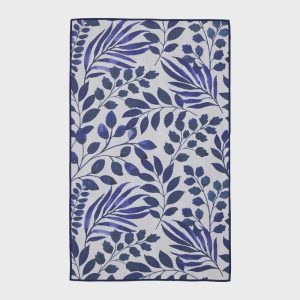 Indigo Botanicals Printed Microfiber Dishtowel