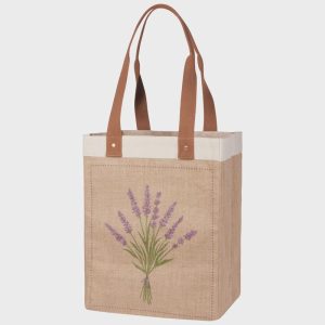 Lavender Market Tote