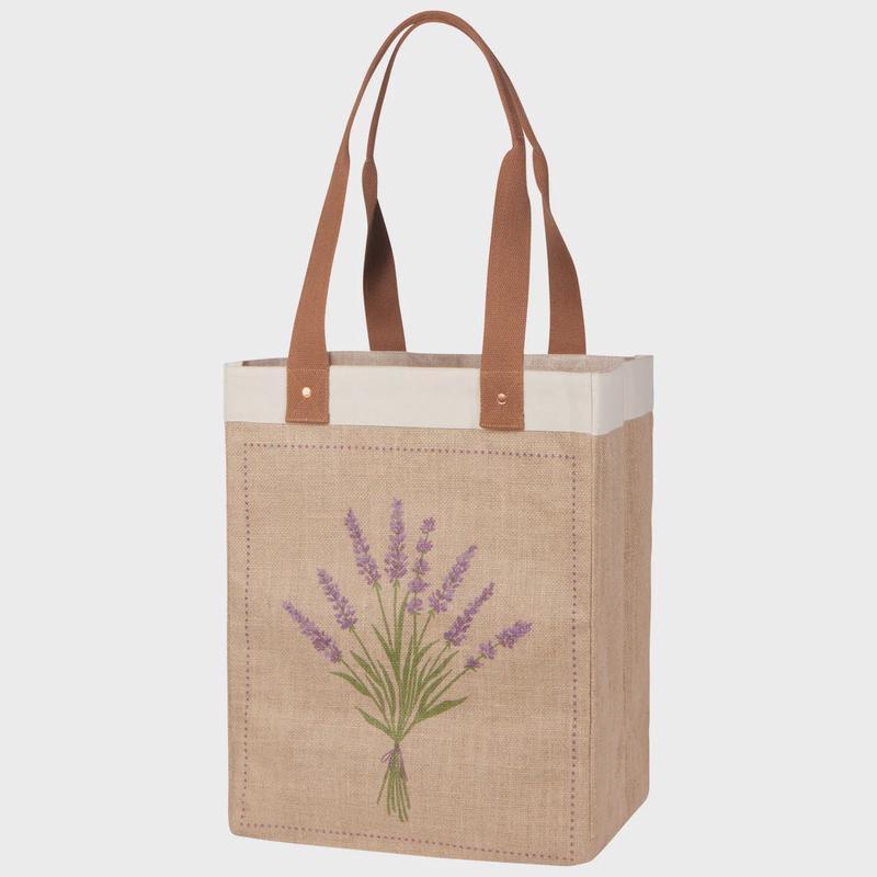Lavender Market Tote