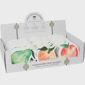 Locally Grown Compostable Sponge