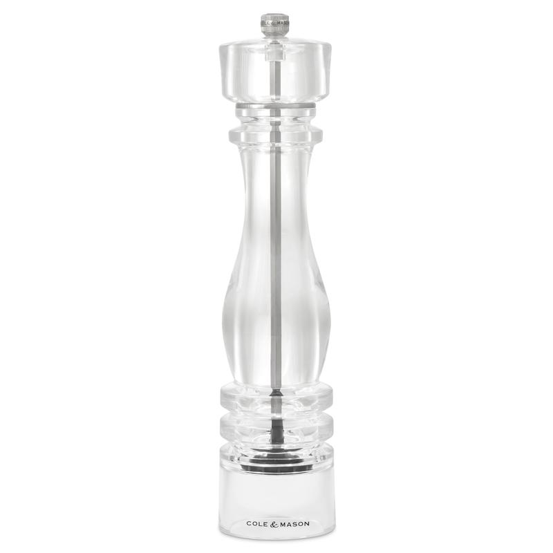 London Acrylic Pepper Mill | 30cm